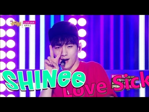 [HOT] SHINee - Love Sick, 샤이니 - 러브 시크, Show Music core 20150620
