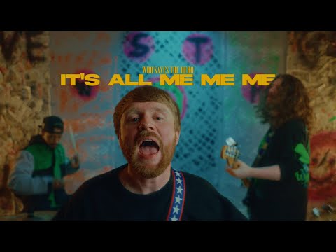 Who Saves The Hero? - It's all Me Me Me Official Music Video