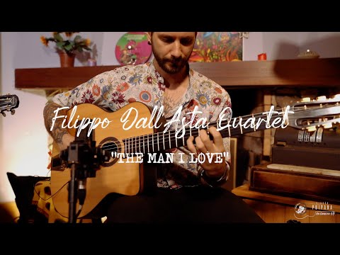 Filippo Dall'Asta Quartet - The Man I Love (Gypsy Jazz)