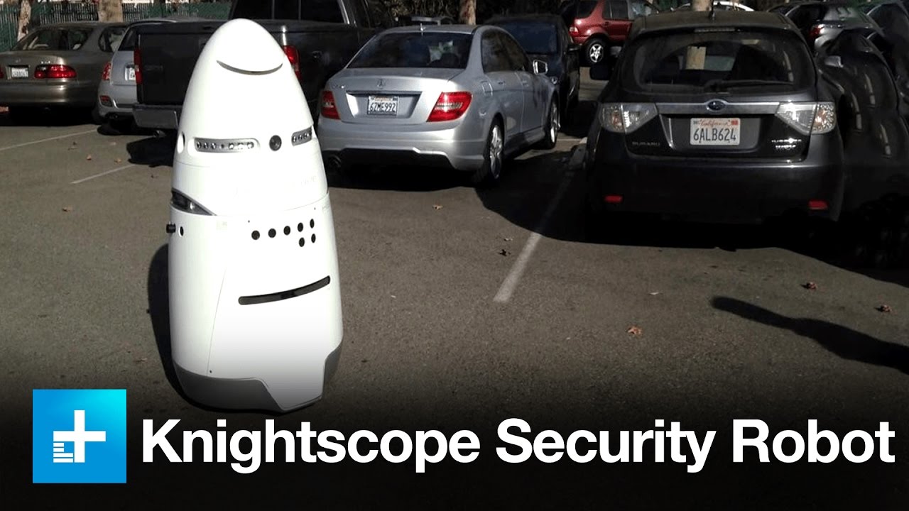 Knightscope Security Robots - First Look