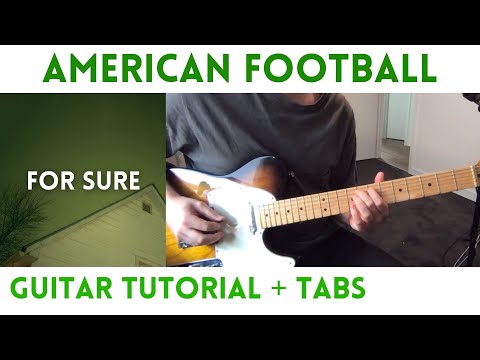 For Sure - American Football