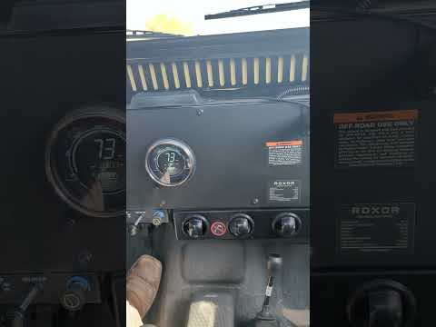 Roxor Top Speed w/Diesel Freak Stage 2 Tune #shorts