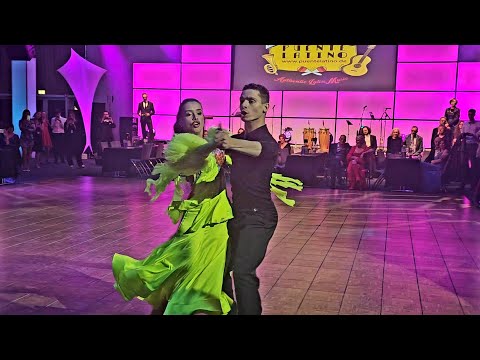 Der Ball Veronika Tsikhanovska und Vlad Tsykhanovskyi 2025 Karlsruhe Perhabs tanzen dancing