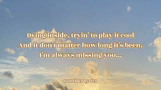 First Time Again by Jason Aldean &amp; Kelsea Ballerini - Lyric Video | Sunriser Lyrics