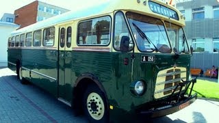 preview picture of video 'Автобус Volvo B635-08 SKV (1962) /Bus Volvo B635-08 SKV (1962)Retro'