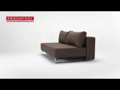 Innovation Supremax Sleek Excess Lounger Sofabed