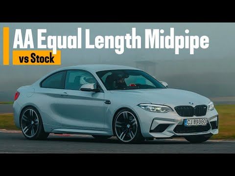 BMW M2 Competition F87 Exhaust Ultimate Sound Comparison | Stock vs Active Autowerke EL Midpipe