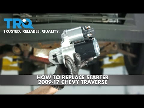 2009 Chevy Traverse Starter Location