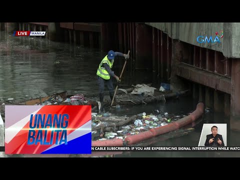 Mga kanal na nagsisilbing daluyan ng tubig sa Metro Manila, nililinis bilang paghahanda sa… UB