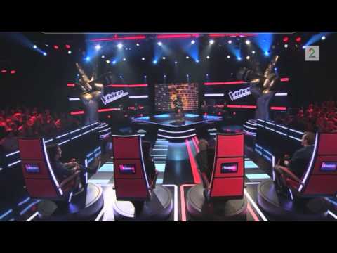 The Voice Norge 2013 - Adrian Jørgensen - "C'mon talk"
