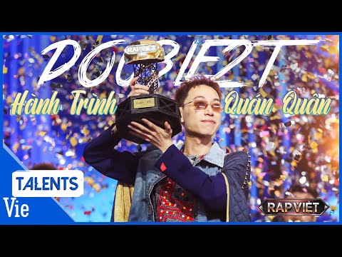 Hành trình trở thành Quán quân của DOUBLE2T - Người Miền Núi Chất cực đỉnh tại RAP VIỆT MÙA 3