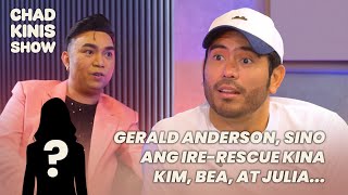 Download lagu Gerald Anderson, sino ang ire-rescue kina Kim, Bea, at Julia... | Chad Kinis Show mp3