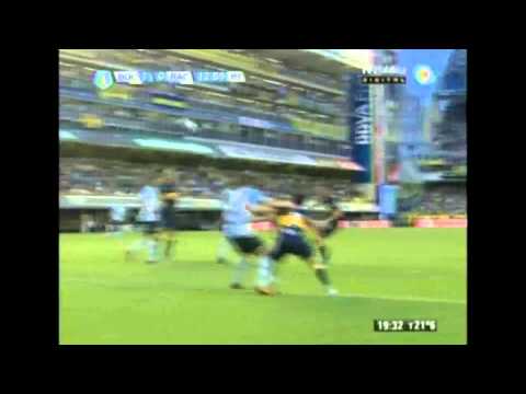 Gol de Caruzzo (Boca 3 Racing 1) Inicial 2012