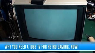 Why You Need a Tube TV for Retro Gaming NOW