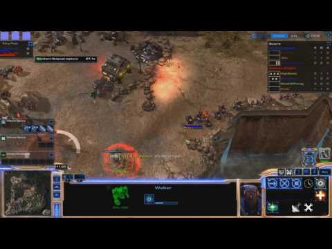 Starcraft II-FFS Event-July 16 2016: Desert Tank Battle