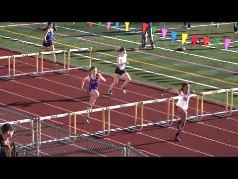 Altitude Running Invitational Girls 100m Hurdles Prelim Heat 3