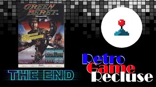Green Beret (1985) Konami arcade ending [Retro Gaming]