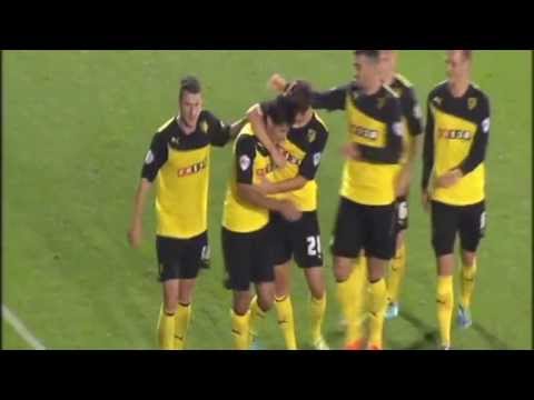 GOAL: Davide Faraoni Rocket v Norwich