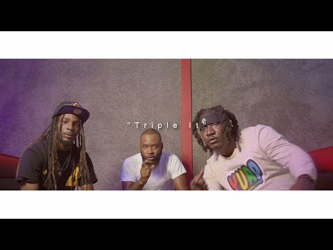 KwasiMoto x Banga Bad Azz x Bliss - Triple It (Official Video) | Shot By: @realliveyf