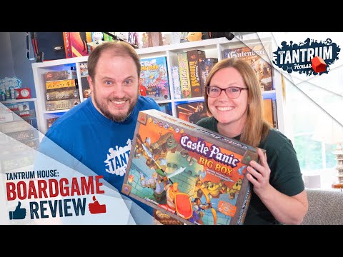 Castle Panic Big Box Review
