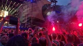 BROILERS - IHR DA OBEN (Live in Berlin, Waldbühne 14.06.2024 - Jolly Good Fellas)