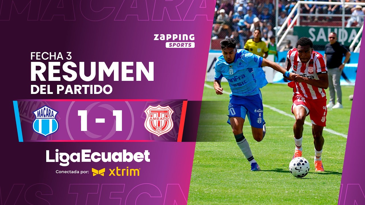 Macará vs Técnico Universitario Highlights