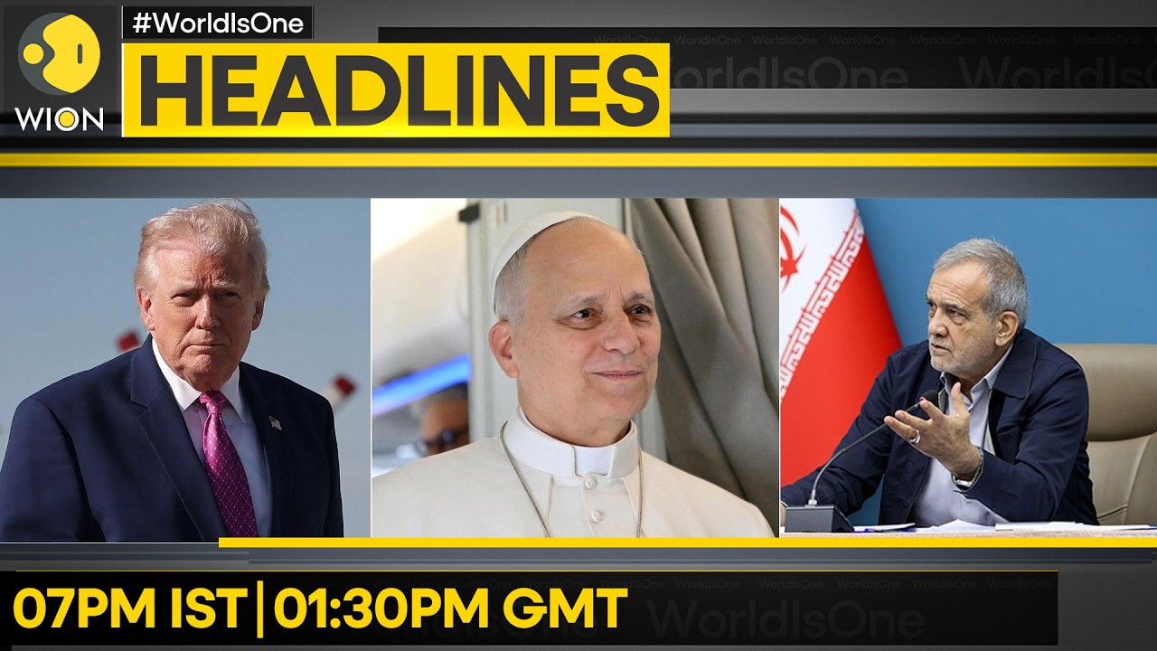 IRGC: No Gulf Ports Safe If... | Iran Prez Condemns Insult To The Pope | WION Headlines