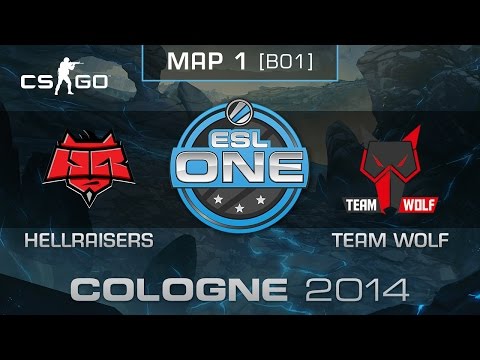 HellRaisers vs. Wolf - ESL One Cologne 2014 - Group A - CS:GO