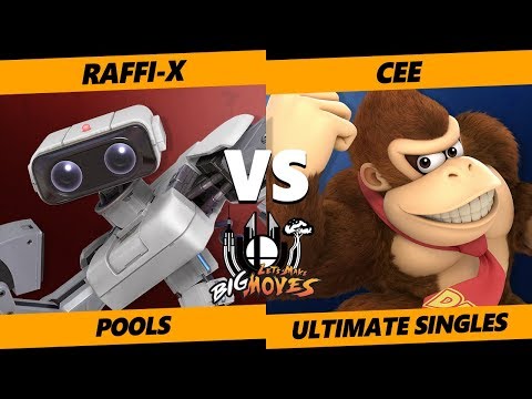 LMBM SSBU - IluZ | Raffi-X (ROB) Vs. Cee (Donkey Kong) SSBU Singles Pools