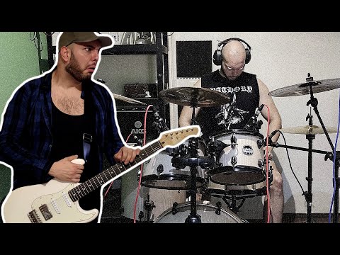 When BLACK METAL Drummer joins a DOOM METAL Band