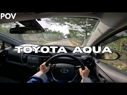 Thumbnail for Toyota Aqua S | Hybrid POV Drive + Full Walkaround  by Toyota Aqua
