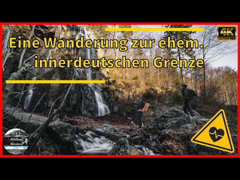 ↟ ↟ Eine Wanderung zur ehem. innerdeutschen Grenze ↟ ↟ 🚷 Eckertalsperre | Heimberg & Elfenstein 🙌