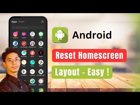 How To Reset Homescreen Layout on Android