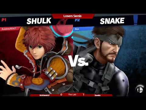 The Lab #94: RobbieAK47 (Shulk) Vs. Streakz (Snake) - Losers Semis