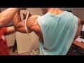 HEAVY Chest Workout - MEASURING MY ARMS!