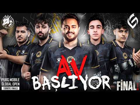 🔴 BÜYÜK FİNAL GÜNÜ! İLK 4 DE KALABİLECEK MİYİZ? PMGO Final PUBG Mobile