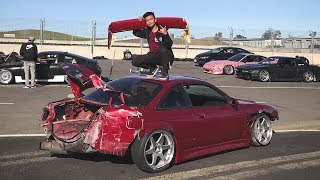 I Totaled My S14...