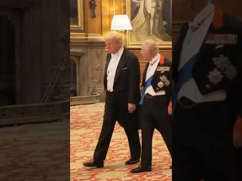 CEOs Join Trump, King Charles at State Dinner