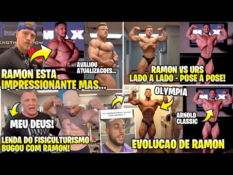 GRINGO AVALIA ATUALIZACOES DE RAMON E URS! RAMON BUGA MILOS! HORSE COMENTOU! A EVOLUCAO DE RAMON!