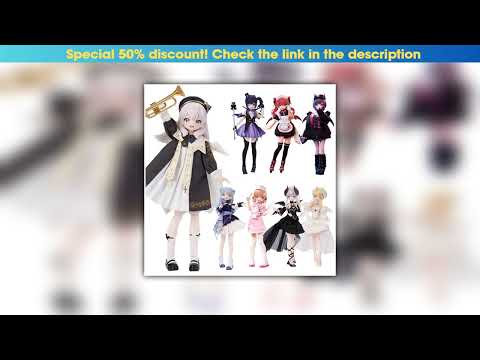 Must Buy In Stock Neo Eden Mjd Doll Blind Box Light Nightmare Twin Series Movable Joint Doll Anime•