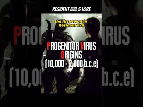 RESIDENT EVIL HISTORY: THE PROGENITOR VIRUS