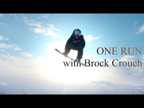 One Run with Brock Crouch at the Laax Open 2023
