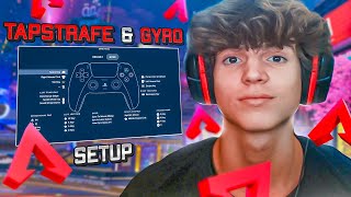 Instantly Enhance Your Controller Movement! (Apex Tap-Strafe &amp; Gyro Steam Guide NO MACROS)