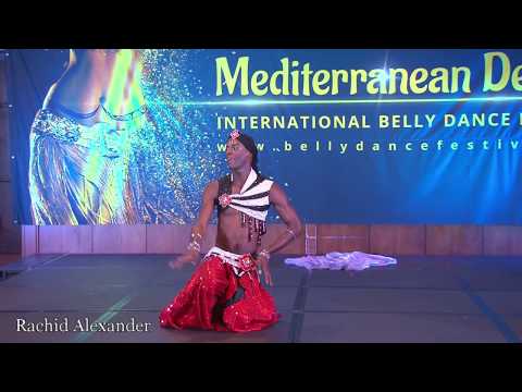 Rachid Alexander- 2018 Mediterranean Delight Festival, Tbilisi, Georgia