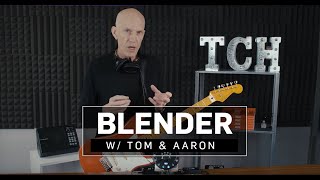 TC Helicon\u0027s Blender || Demo with Tom and Aaron