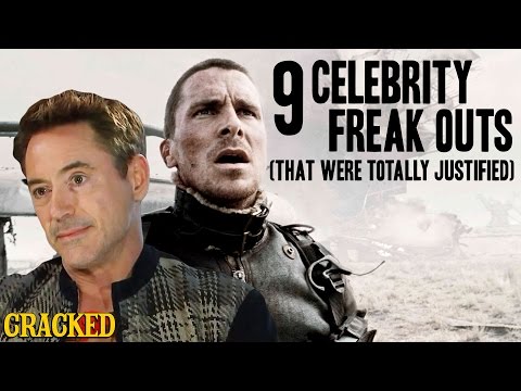 9 Celebrity Freak Outs (That Were Totally Justified)