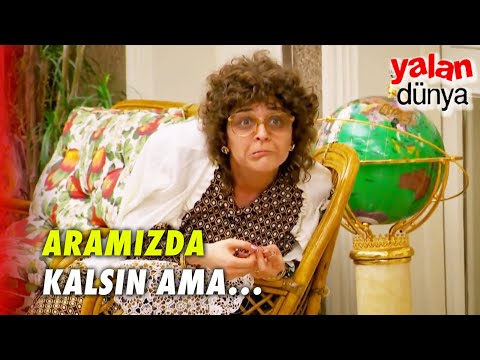 Vasfiye'nin Dedikodu Keyfi  - Yalan Dünya Özel Klip