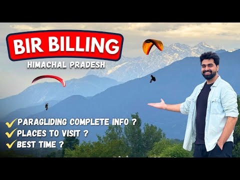 Bir Billing Himachal Pradesh | Bir Billing Trip | Bir Billing Vlog | Bir Billing Tourist Places