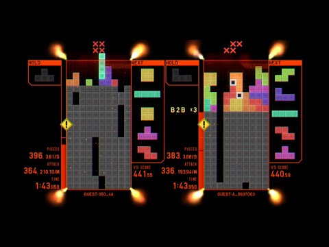 only in tetrio 💀💀💀