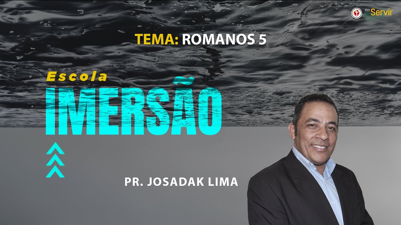 IMERSÃO 19/JUN - 20h | PR. JOSADAK LIMA